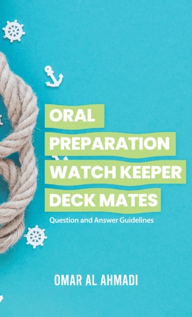 Oral Preparation Watch Keeper Deck Mates av Omar Al Ahmadi