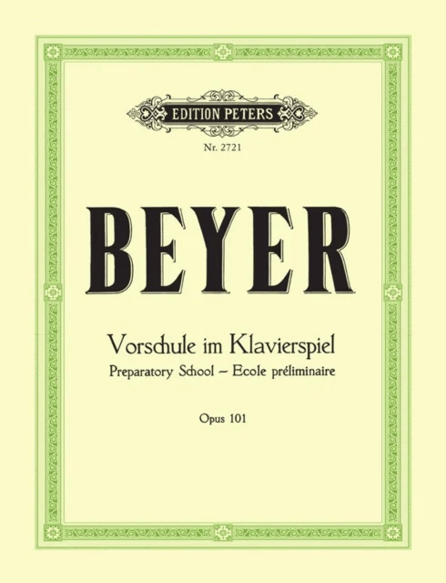 Elementary Method Op.101 av Ferdinand Beyer