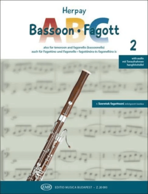 Bassoon ABC 2 av Agnes Herpay