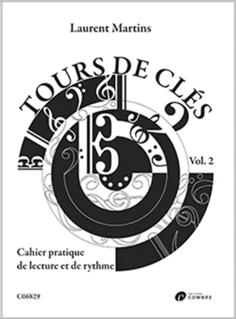 Tours de cles Vol 2 av Laurent Martins