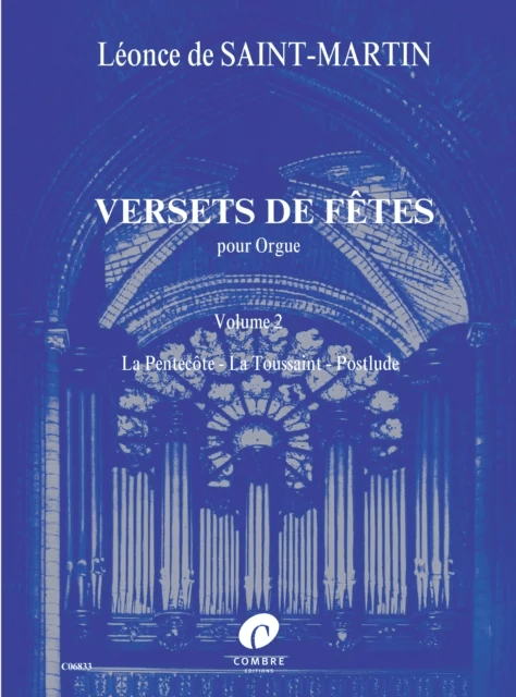 Versets de fetes Vol 2 av Leonce De Saint-Martin