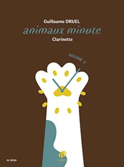 Animaux minute Vol 3 av Guillaume Druel