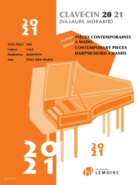 Clavecin 2021 av Daiki Nishi