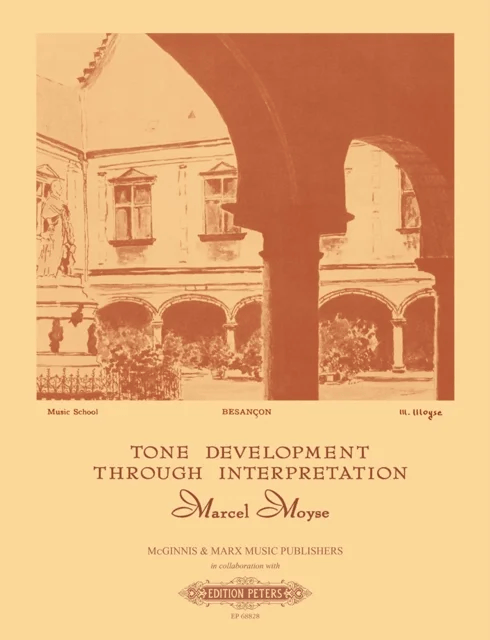 Tone Development Through Interpretation for the Flute av Marcel Moyse