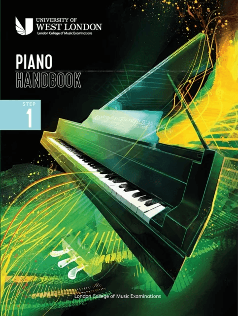 London College of Music Piano Handbook 2021-2024: Step 1 av London College of Music Examinations