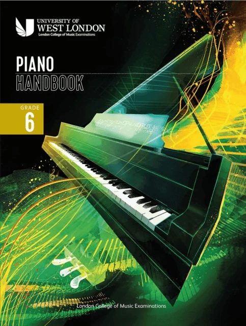 London College of Music Piano Handbook 2021-2024: Grade 6 av London College of Music Examinations
