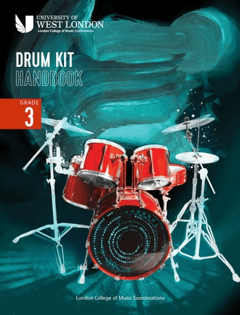 London College of Music Drum Kit Handbook 2022: Grade 3 av London College of Music Examinations