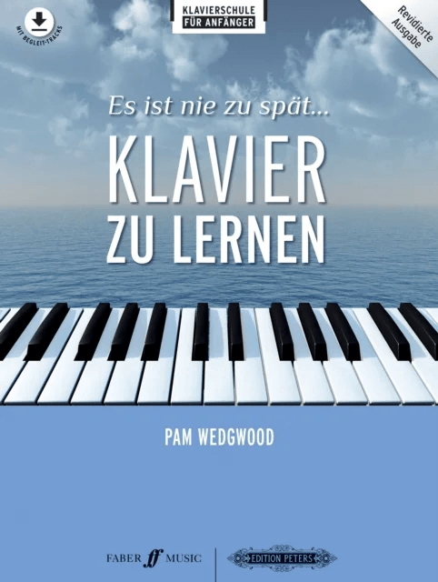 Es ist nie zu spat Klavier zu lernen av Pam Wedgwood