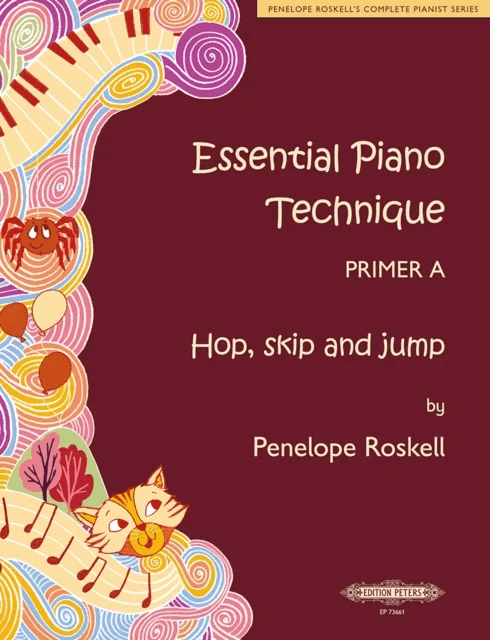 Essential Piano Technique Primer A av PENELOPE ROSKELL