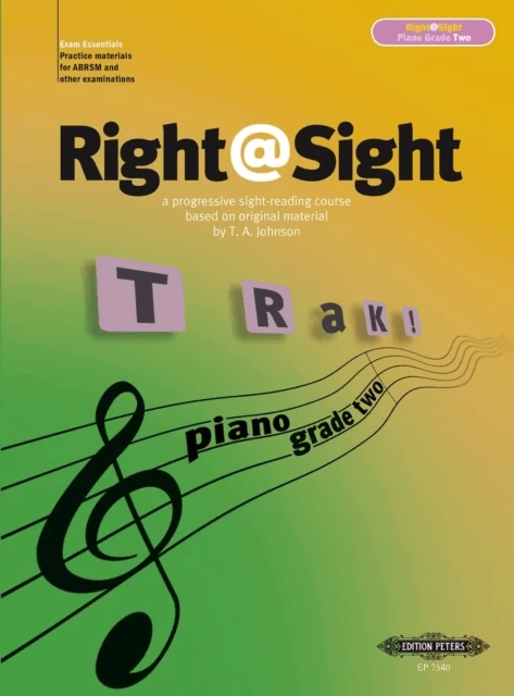 Right@Sight for Piano, Grade 2 av VARIOUS