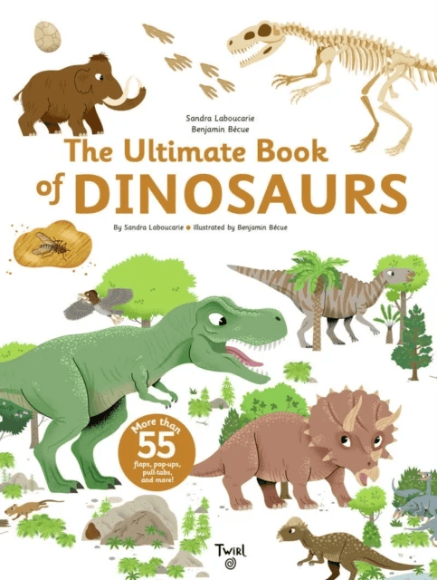 The Ultimate Book of Dinosaurs and Other Prehistoric Creatures av Sandra Laboucarie