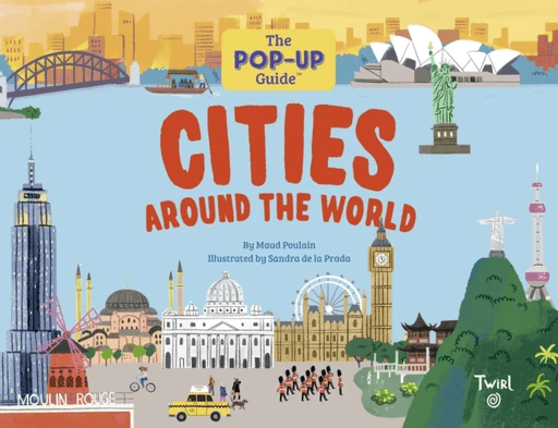 Cities Around the World av Maud Poulain