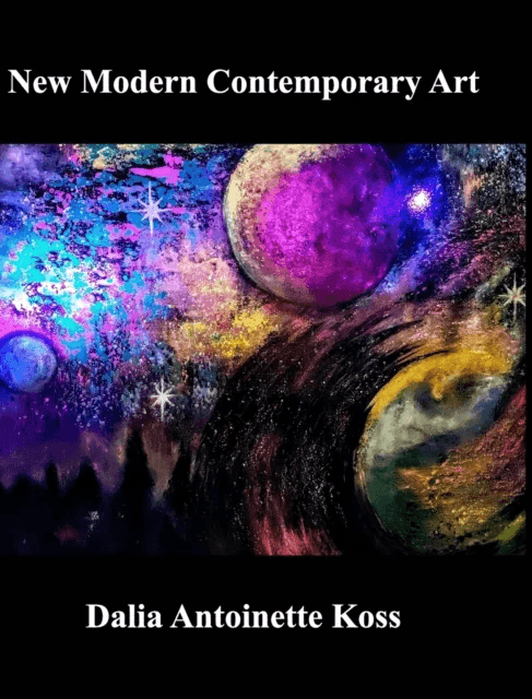 New Modern Contemporary Art av Ineta Love Wonder