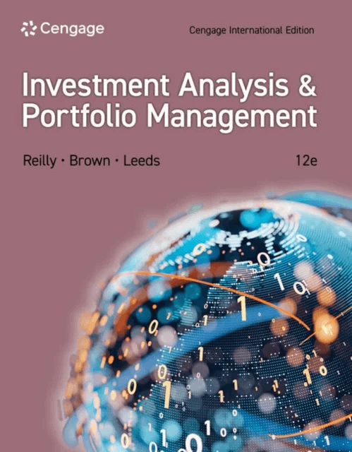 Investment Analysis and Portfolio Management, Cengage International Edition av Sanford (University of Texas at Austin) Leeds, Frank (University of Not