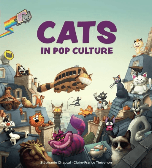 Cats in Pop Culture av Stephanie Chaptal, Claire-France Thevenon