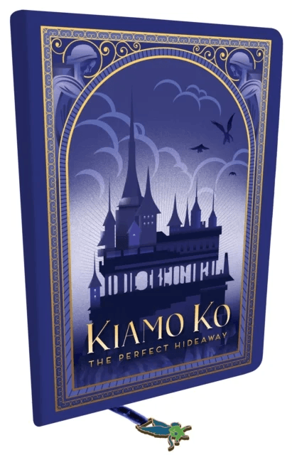 Wicked: Kiamo Ko Journal with Ribbon Charm av Insight Editions