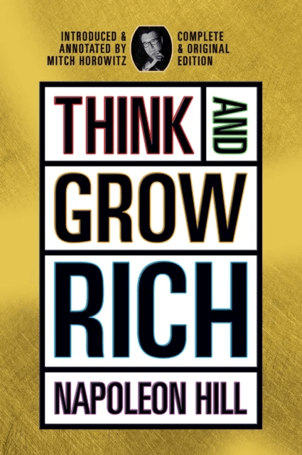 Think and Grow Rich av Napoleon Hill