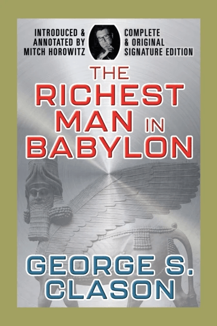 The Richest Man In Babylon av George S. Clason