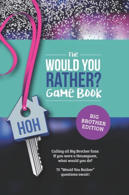 Would You Rather? Book for Big Brother Fans av Jenine Zimmers