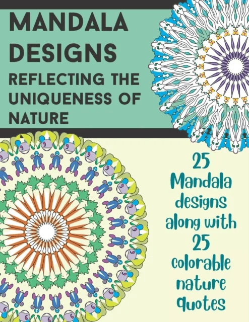 Mandala Designs av Ty Griffin, Jason Anderson