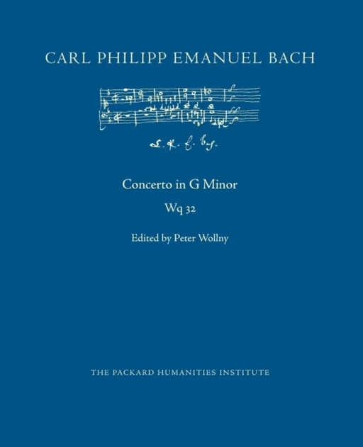 Concerto in G Minor, Wq 32 av Carl Philipp Emanuel Bach