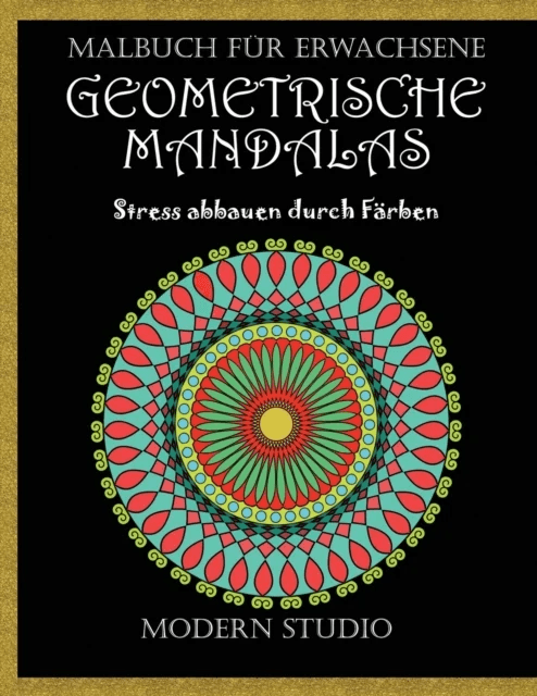 Geometrische Mandalas av Modern Studio
