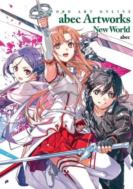 Sword Art Online abec Artworks New World av Reki Kawahara