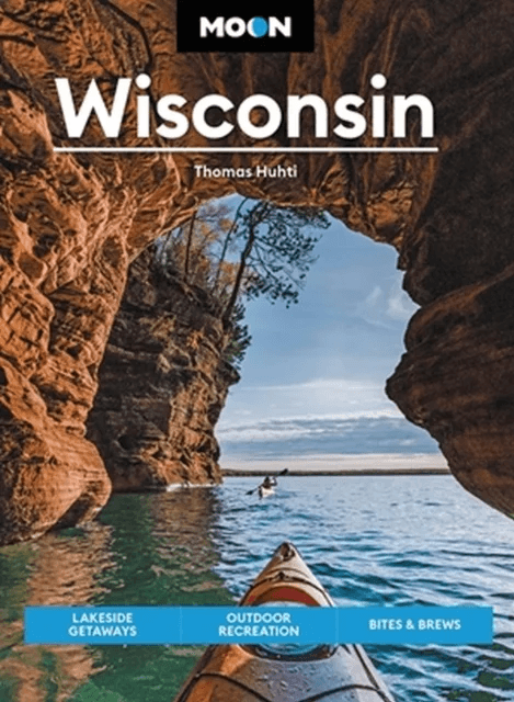 Moon Wisconsin (Ninth Edition) av Thomas Huhti