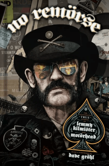NO REMORSE: The Illustrated True Stories of Lemmy Kilmister and Motorhead av Michael Moorcock, Ozzy Osbourne, Phil Campbell, Chrissie Hynde, Kim McAul