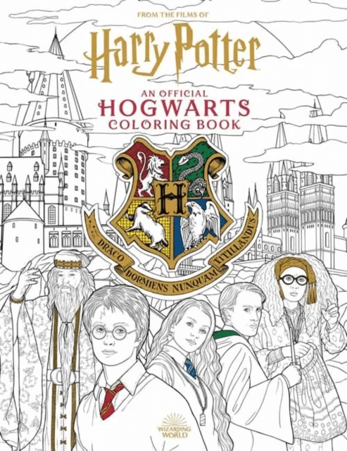 Harry Potter: An Official Hogwarts Coloring Book av Insight Editions