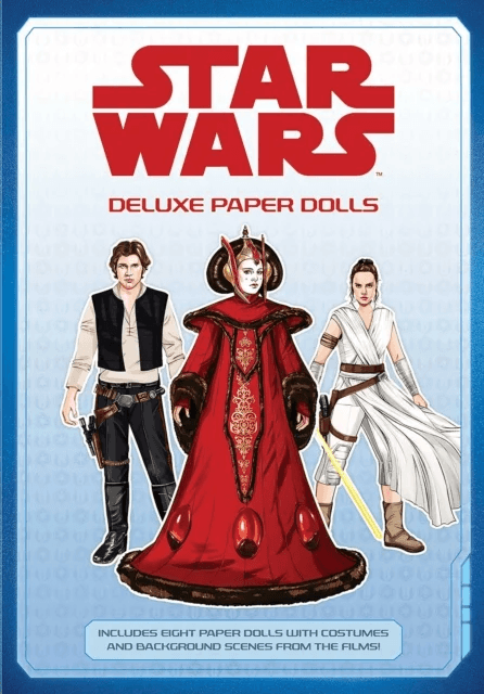 Star Wars Deluxe Paper Dolls av Insight Editions