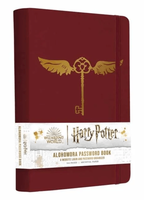 Harry Potter: Alohomora Password Book av Insight Editions