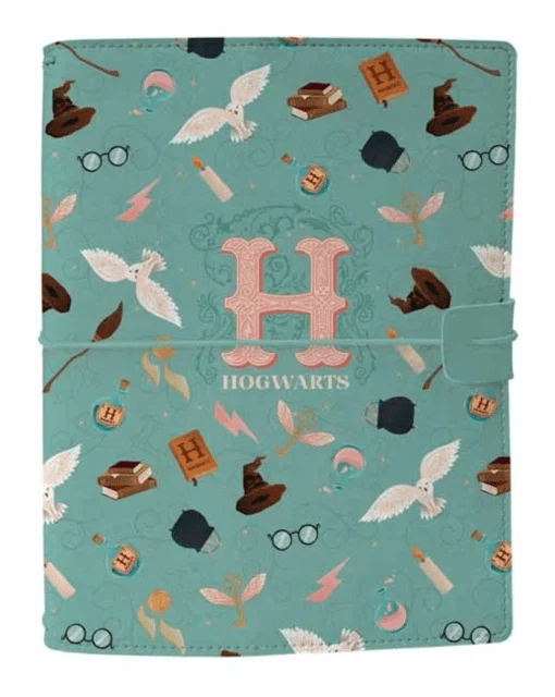 Harry Potter: Hogwarts Stand Together Traveler's Notebook Set av Insight Editions