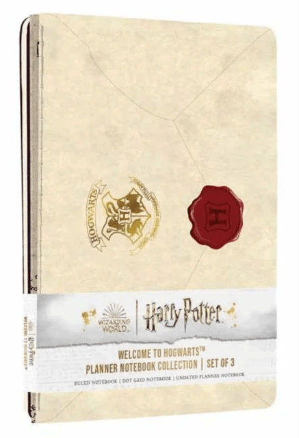Harry Potter: Welcome to Hogwarts Planner Notebook Collection (Set of 3) av Insight Editions