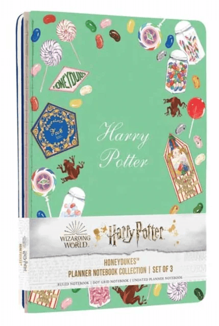 Harry Potter: Honeydukes Planner Notebook Collection (Set of 3) av Insight Editions