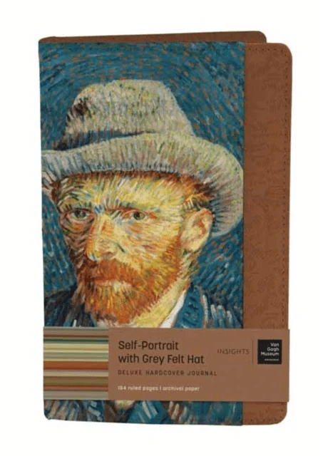 Van Gogh Journal Self-Portrait Journal av Insight Editions