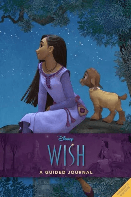 Disney Wish: A Guided Wishing Journal av Insight Editions