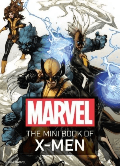 Marvel: The Mini Book of X-Men av S.T. Bende