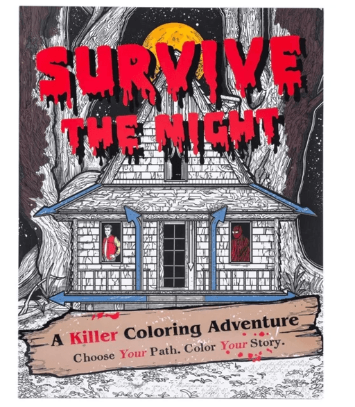 Survive The Night av Will Rogers