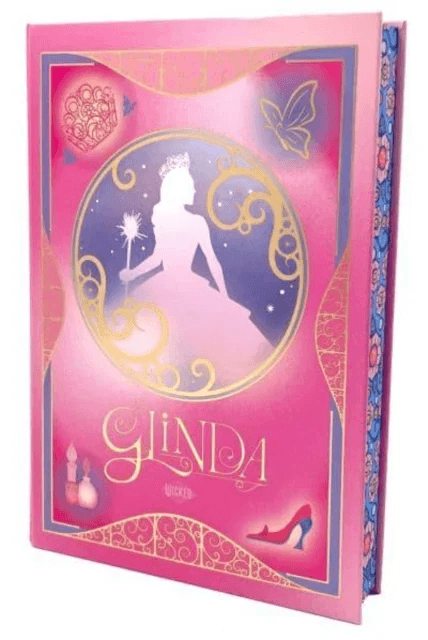 Wicked: Glinda Upland Hardcover Journal av Insight Editions