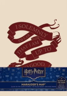 Harry Potter: Marauder's Map Glow in the Dark Journal av Insight Editions