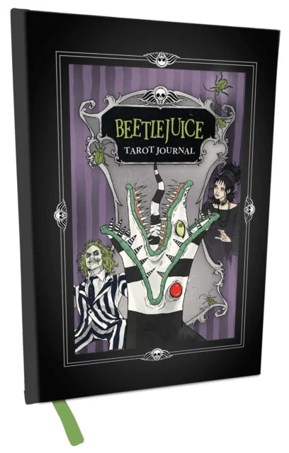 Beetlejuice Tarot Journal av Insight Editions