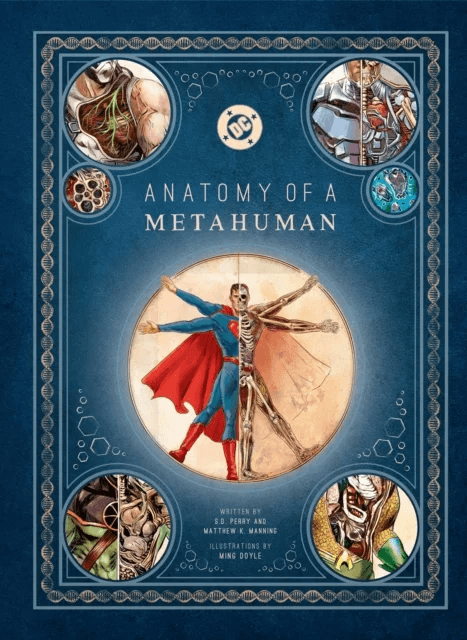 DC Comics: Anatomy of a Metahuman av S.D. Perry, Matthew K. Manning