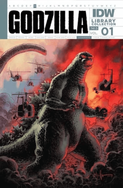 Godzilla Library Collection, Vol. 1 av James Stokoe, John Layman, Chris Mowry