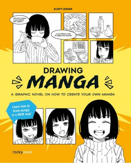 Drawing Manga av Elliot Lerner