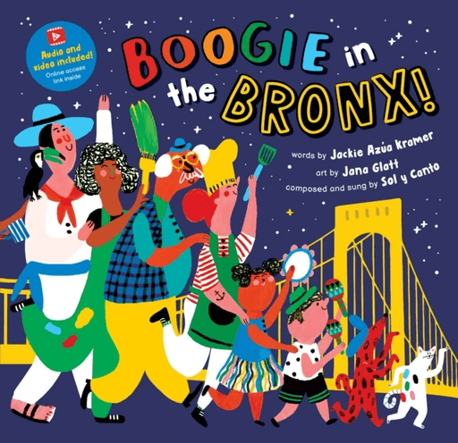 Boogie in the Bronx! av Jackie Azua Kramer