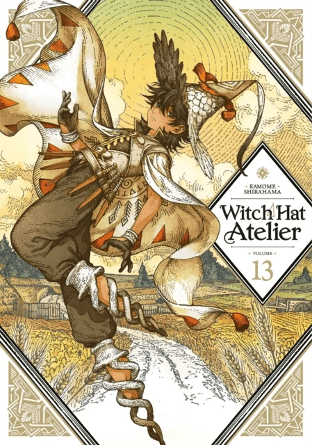 Witch Hat Atelier 13 av Kamome Shirahama