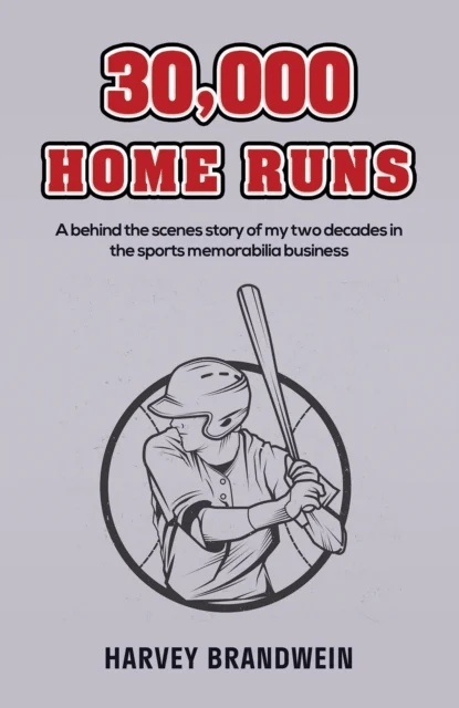 30,000 Home Runs av Harvey Brandwein