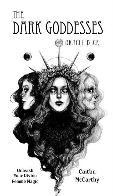 The Dark Goddesses Oracle Deck av Caitlin McCarthy