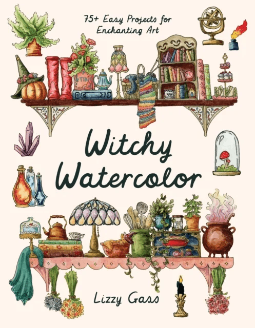 Witchy Watercolor av Lizzy Gass